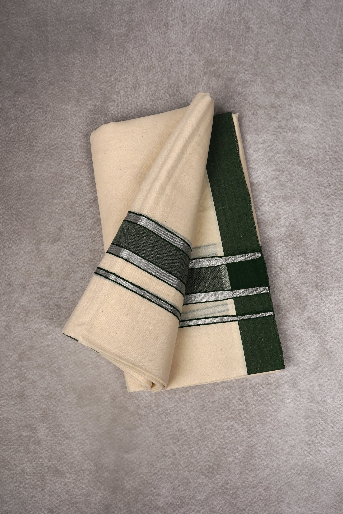 FCD-01C C/D DHOTI  4.00 MTR-Dark Green