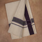 FD-116C C/D DHOTI  3.80 MTR-Dark Blue