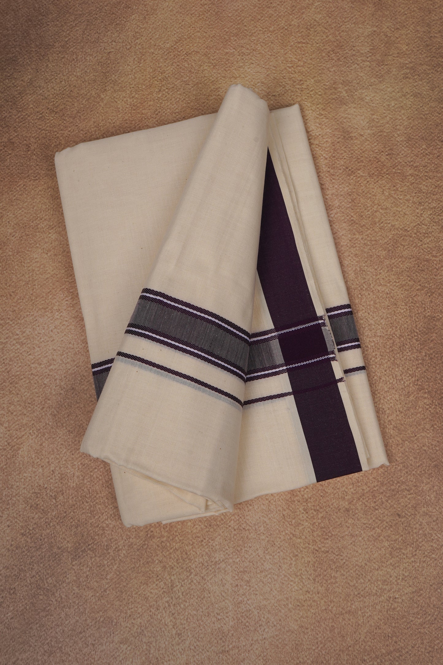 FD-116C C/D DHOTI  3.80 MTR-Dark Blue