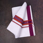 FD-176 W/D DHOTI 3.80 MTR-Dark Pink