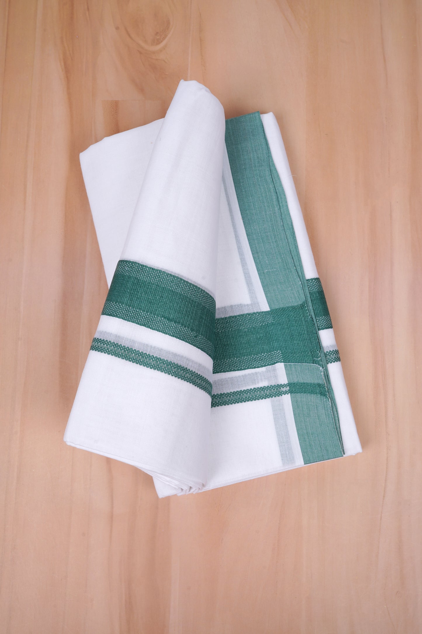 FCD-246 W/D DHOTI 4.00 MTR-Light Green