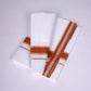 FS-126 W/S DHOTI  1.90 MTR - Orange
