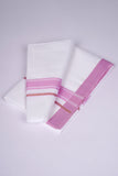 FS-84 W/S DHOTI 2.00 MTR - PINK