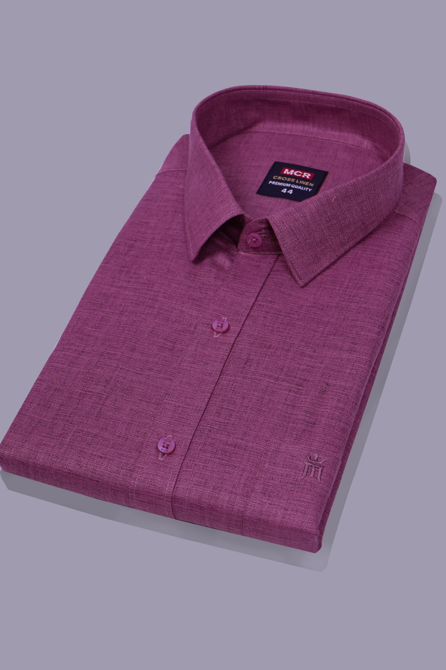 MCR CROSS WORLD 1053 Half Sleeve Formal Color Shirt For Men