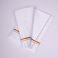 SS-25 W/S DHOTI  2.00 MTR - Orange