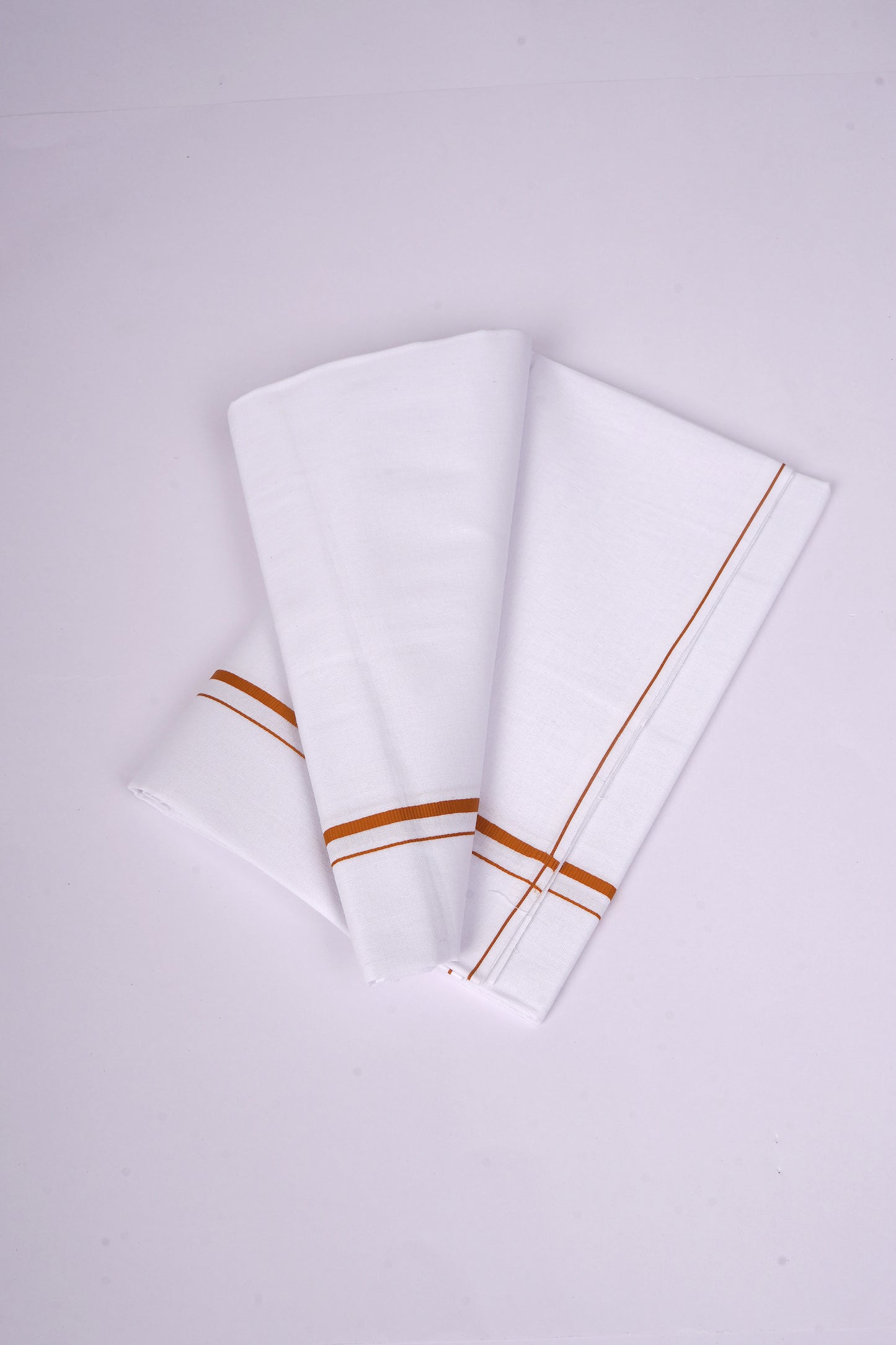SS-25 W/S DHOTI  2.00 MTR - Orange