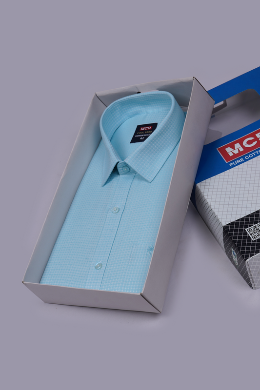 MCR COOL BERG 97003 Half Sleeve Formal Color Shirt For Men