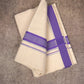 FD-91C C/D DHOTI   3.80 MTR-Purple