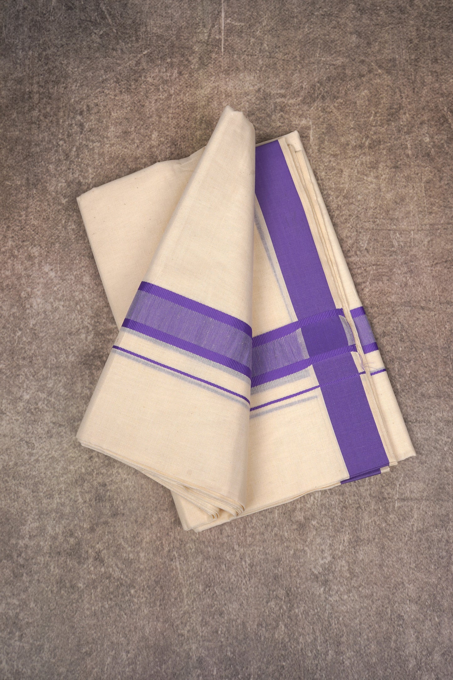 FD-91C C/D DHOTI   3.80 MTR-Purple