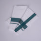 FS-136 W/S DHOTI  2.00 MTR - Dark Green