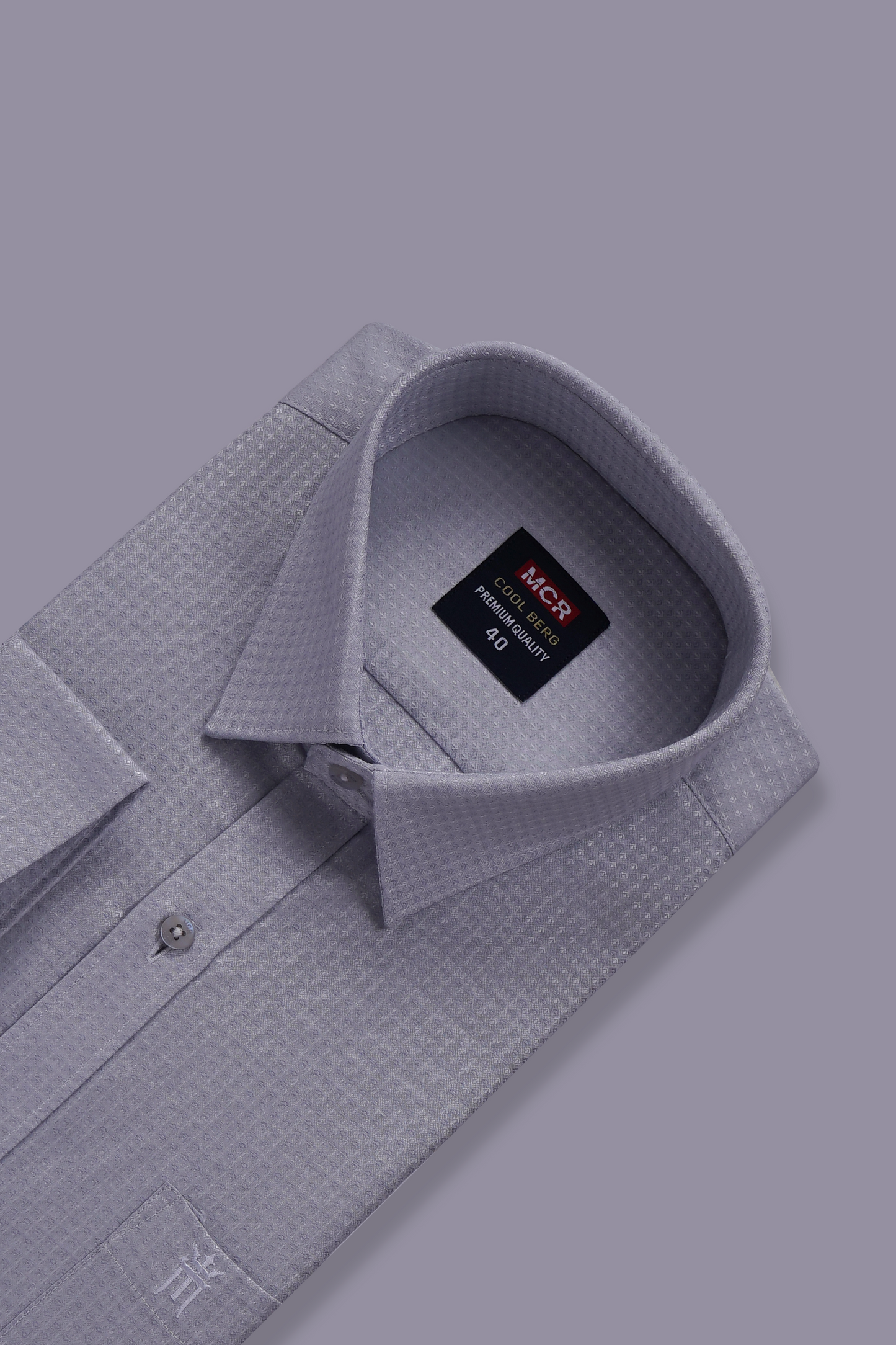 MCR COOL BERG 97005 Full Sleeve Formal Color Shirt For Men