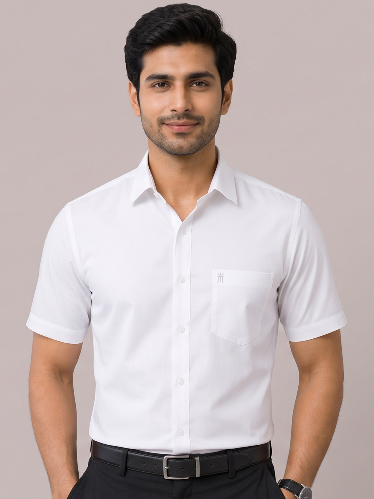 Minister Formal White Shirt For Men
