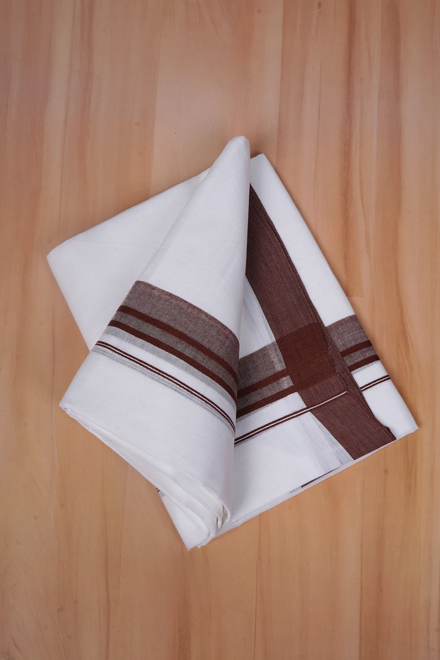 FCD-579 W/D DHOTI 3.80 MTR - Maroon