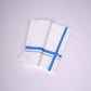 HS-19 W/S DHOTI  1.90 MTR - Blue