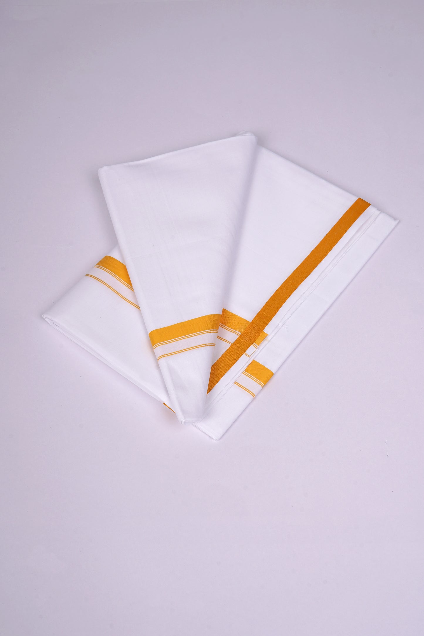 HS-20 W/S DHOTI  2.00 MTR - Yellow