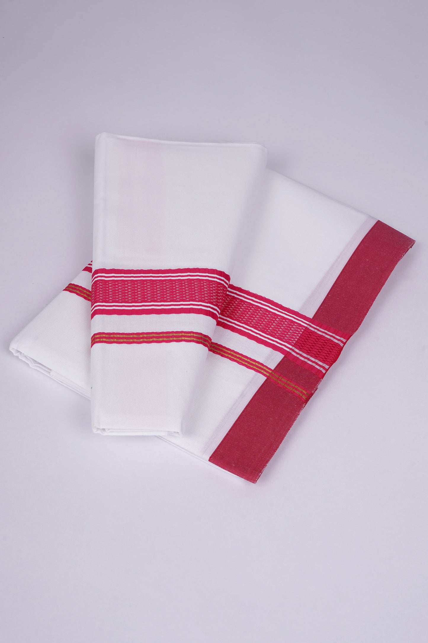 FS-84 W/S DHOTI 2.00 MTR - Pink
