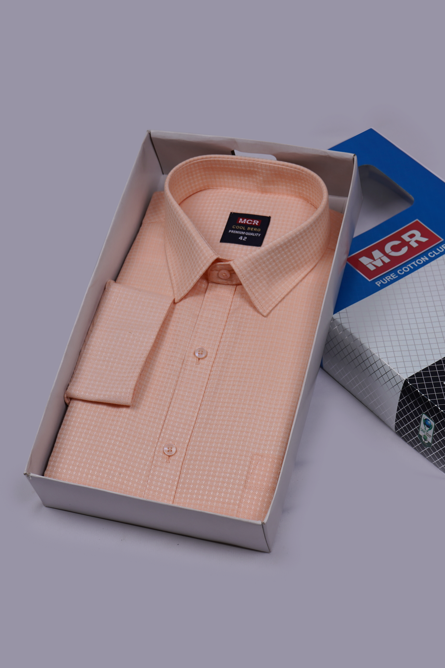 MCR COOL BERG 97002 Full Sleeve Formal Color Shirt For Men