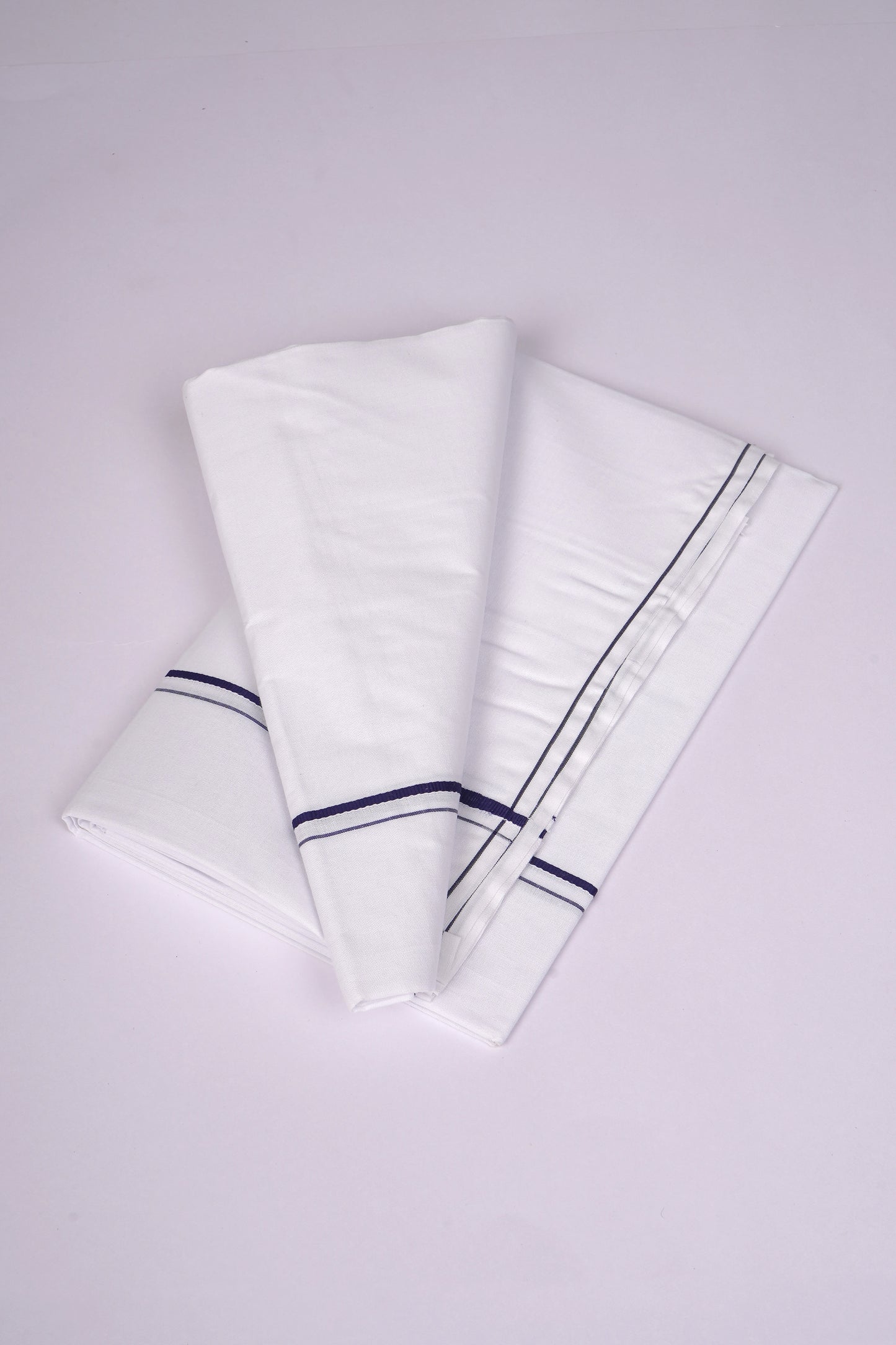 SS-23 W/S DHOTI   1.90 MTR - Dark Blue