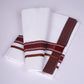 FS-84 W/S DHOTHIE 2.00 MTR - Dark Brown