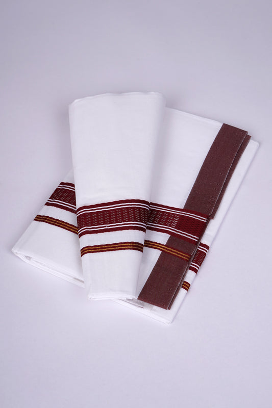 FS-84 W/S DHOTHIE 2.00 MTR - Dark Brown