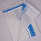 PKT FS-01 VELCRO WHITE SINGLE DHOTI - Light Blue