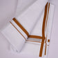 HD-24 W/D DHOTI  3.80 MTR-Brown