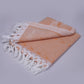 JACQU COTTON COTTON - CBT-19 BATH TOWEL - 30X60 - ORANGE