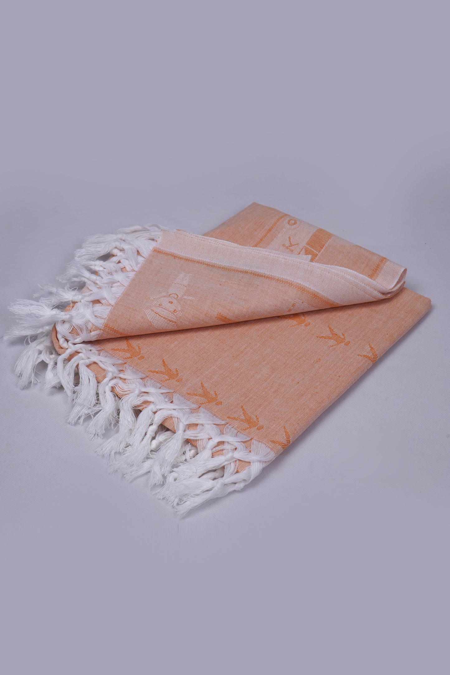 JACQU COTTON COTTON - CBT-19 BATH TOWEL - 30X60 - ORANGE