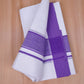 FCD-04 W/D DHOTI 4.00 MTR- Ink Blue