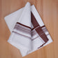 FCD-585 W/D DHOTI 3.80 MTR - Maroon