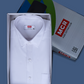 MCR MINISTER Half Sleeve Formal White Shirt For Men
