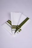 FS-125 W/S DHOTI  1.90 MTR - Dark Green