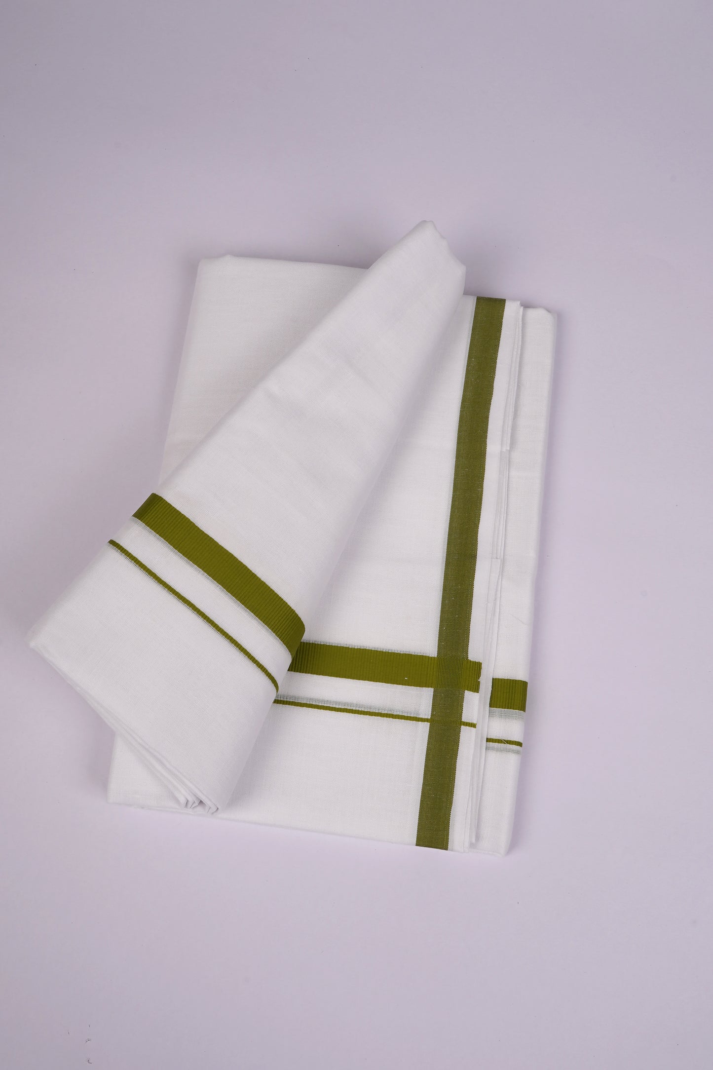 HD-32 W/D DHOTI  3.70 MTR-green