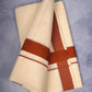 FCD-366C C/D DHOTI  3.80 MTR-Dark orange