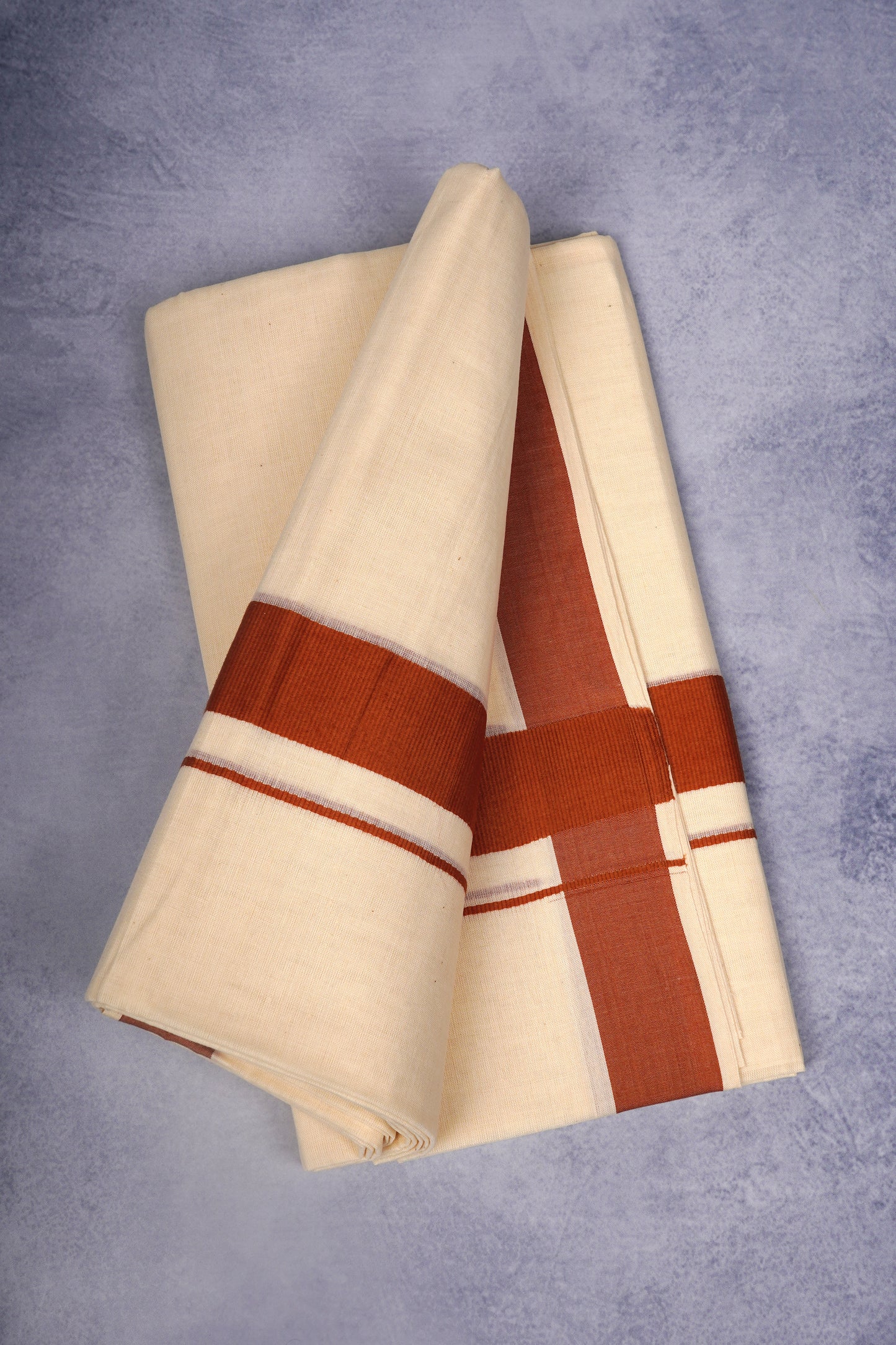 FCD-366C C/D DHOTI  3.80 MTR-Dark orange