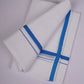 HD-25 W/D DHOTI  3.80 MTR-Blue