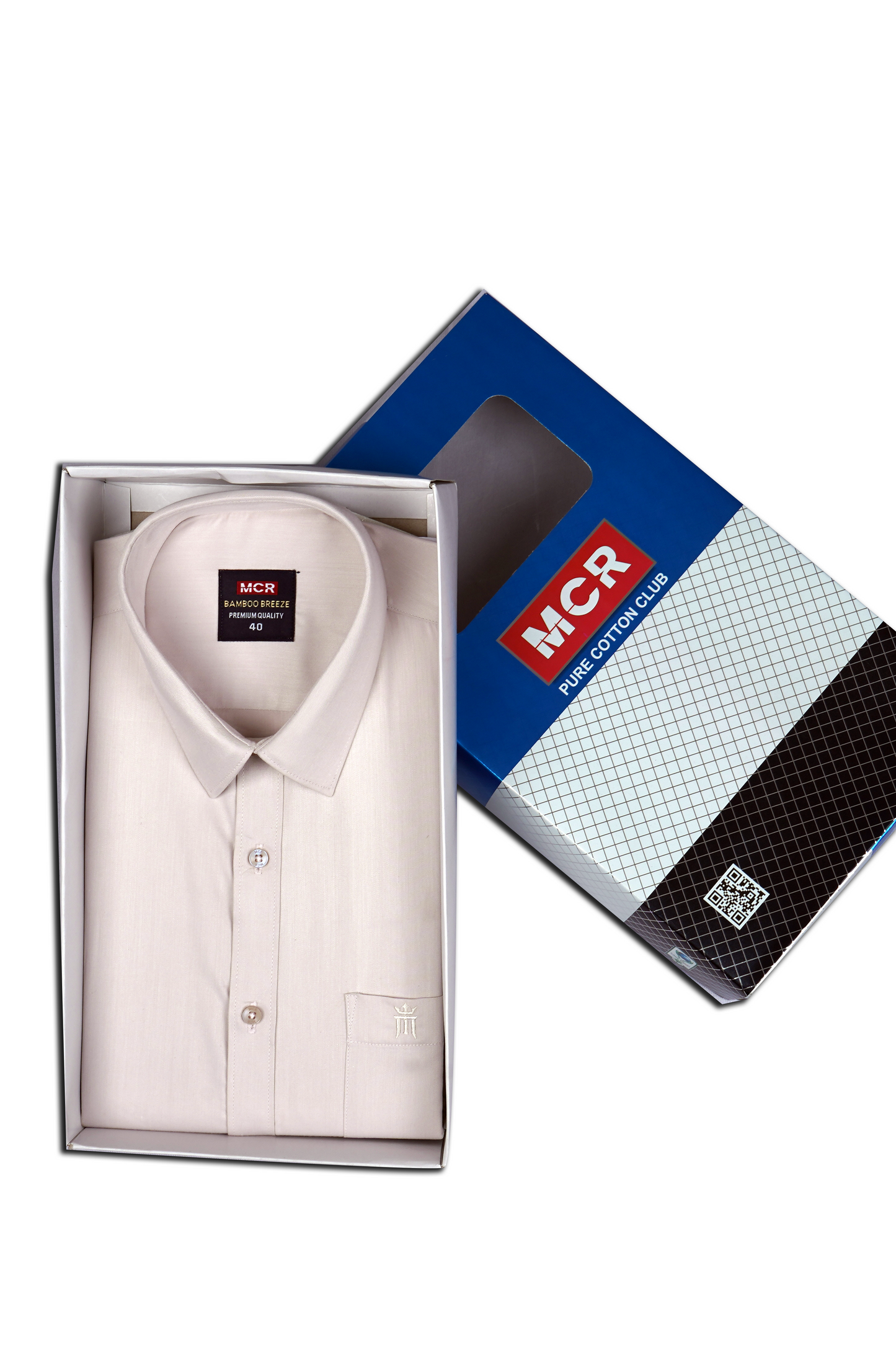 MCR BAMBOO BREEZE 94001 Half Sleeve Formal Color Shirt For Men