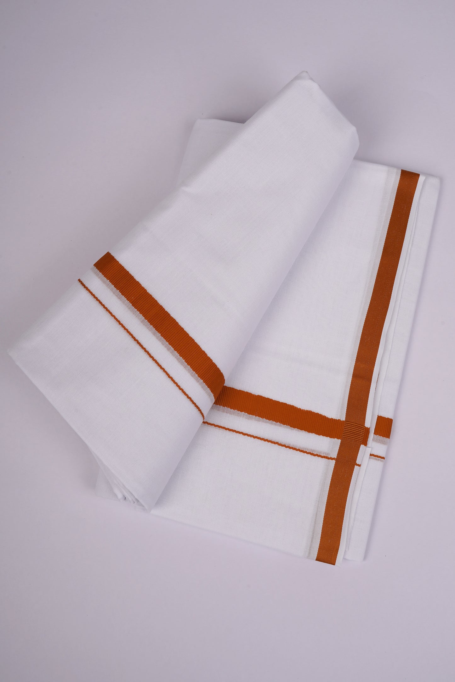 HD-25 W/D DHOTI  3.80 MTR-Orange