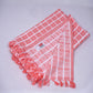 COLOUR BIGCHECK COTTON - CBT-23 BATH TOWEL - 30X60 - PINK