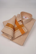 WedsLove Gold Single Set F/S-wedding gents dress (Perfume & Dhoti Belt Free)
