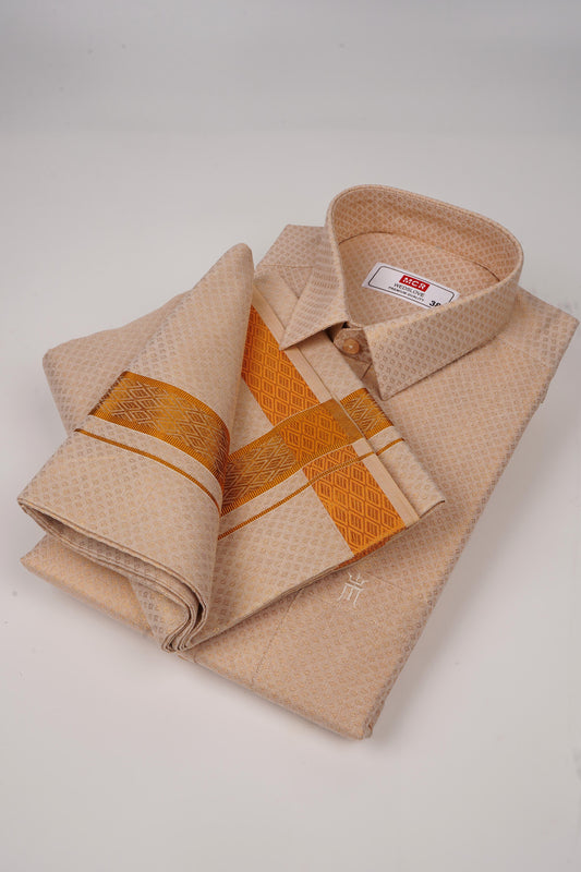 WedsLove Gold Single Set F/S (Perfume & Dhoti Belt Free)