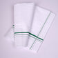 SS-25 W/S DHOTI 2.00 MTR - light Green
