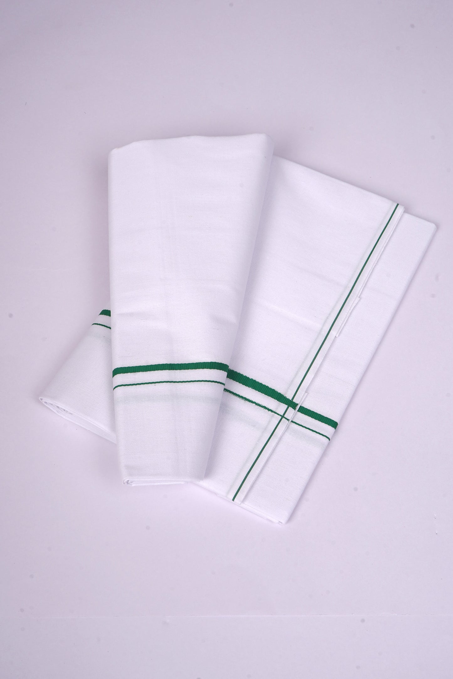SS-25 W/S DHOTI 2.00 MTR - light Green
