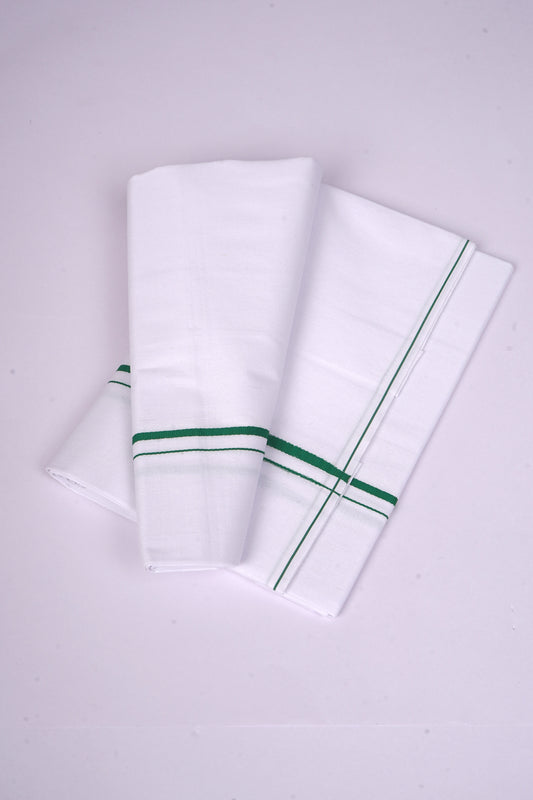 SS-25 W/S DHOTI 2.00 MTR - light Green