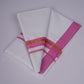 FS-93 W/S DHOTI 2.00 MTR - GOLD PINK