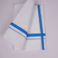 HD-29 W/D DHOTI  4.00 MTR-Blue
