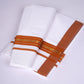 FS-108 W/S DHOTI  2.00 MTR - orange
