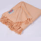 FIGI COTTON - CBT-14 BATH TOWEL 32X64 - ORANGE