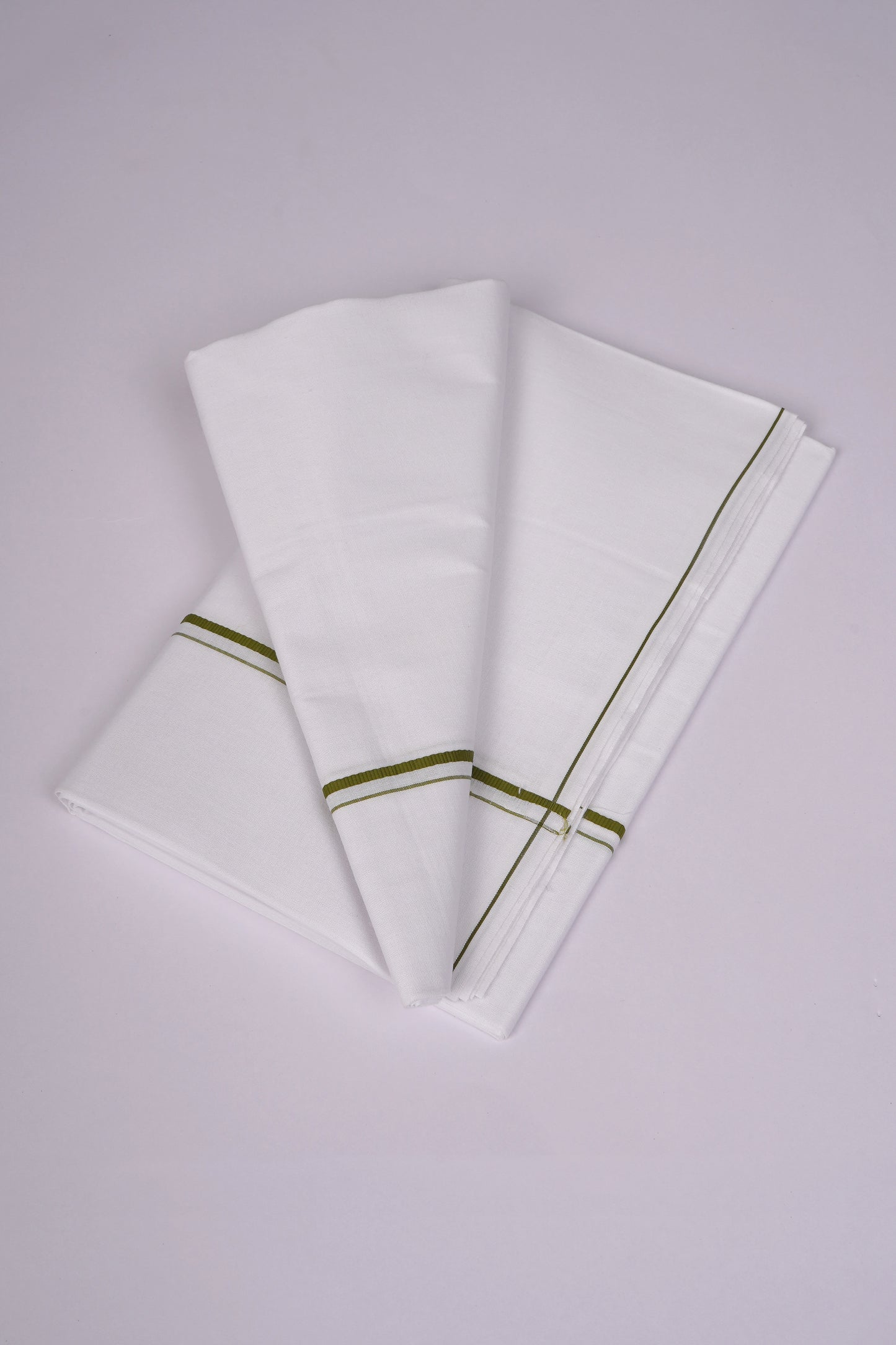 SS-23 W/S DHOTI  1.90 MTR - Green