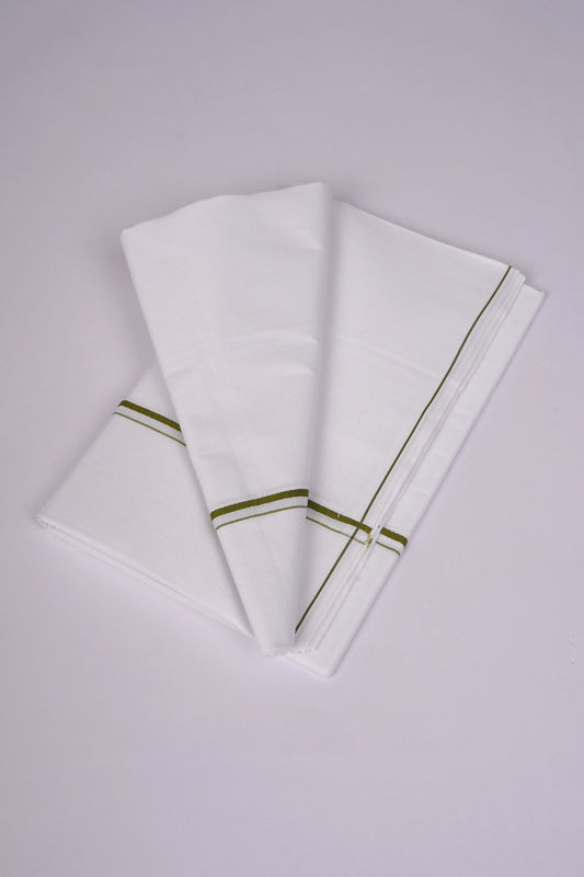 SS-23 W/S DHOTI  1.90 MTR - Green